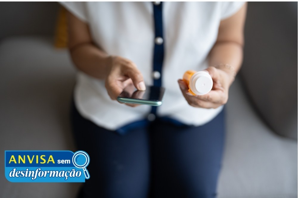 Viu alguém indicando medicamento ou suplemento alimentar? Cuidado, pode NÃO ser seguro