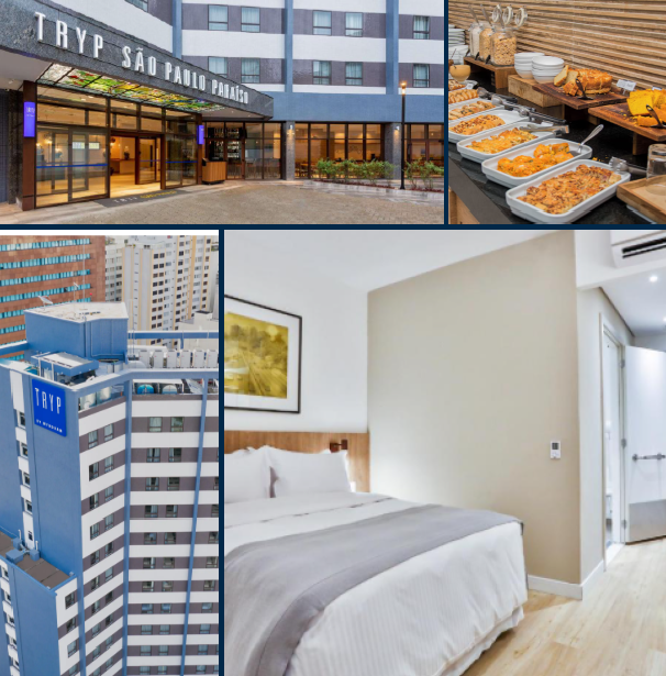 TRYP by Wyndham São Paulo TRYP by Wyndham São Paulo